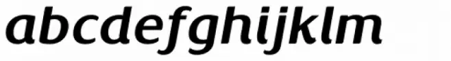 Waratah Gothic Italic