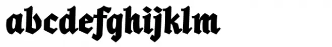 Wardshus Calligraphy Bold Upright