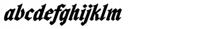 Wardshus Calligraphy Italic