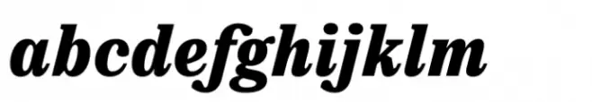 Warkat Extrabold Italic