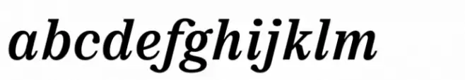 Warkat Semibold Italic