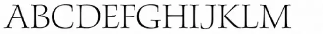 Waters Titling Pro Light