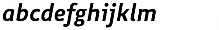 Wayfinding Sans Ex Bold Italic