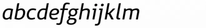 Wayfinding Sans Ex Italic