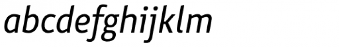 Wayfinding Sans Rg Italic