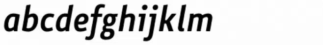 Wayfinding Sans Rg N Bold Italic