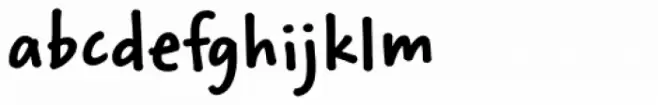 Weber Hand Std Condensed Bold