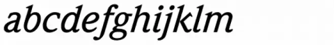 Weidemann Pro Medium Italic