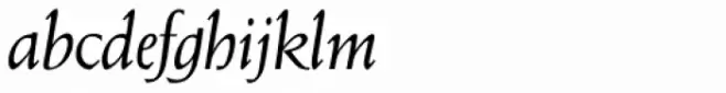 Weiss Antiqua URW D Italic