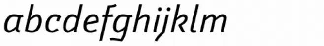 Weitalic Regular Italic