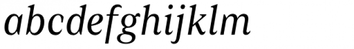 Wermut Italic