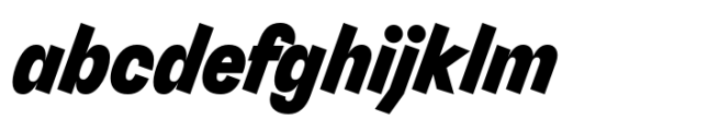 Wesna Bold Italic