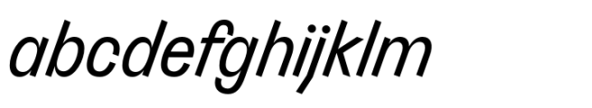 Wesna Light Italic