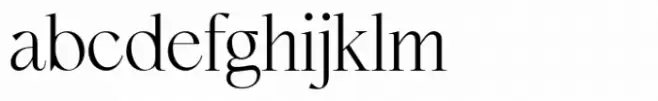 Westbourne Serif Regular