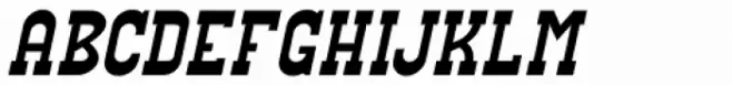 Western Deco Oblique JNL