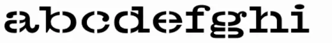 Western Stencil AI Regular