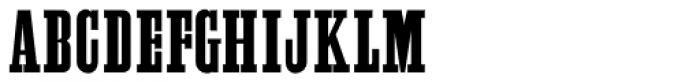 Western Wood Type JNL