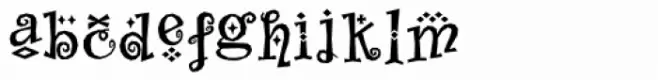 Whimsy Baroque ICG Bold