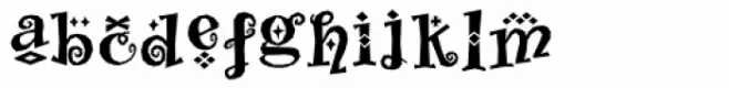 Whimsy Baroque ICG Heavy
