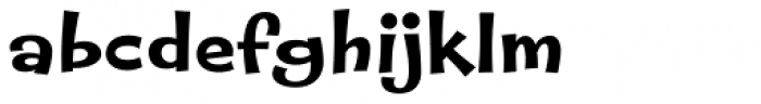 Whipsnapper Extra Wide Bold