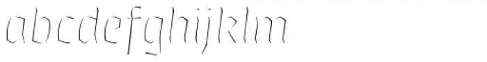 Whisky 1230 Fill Italic