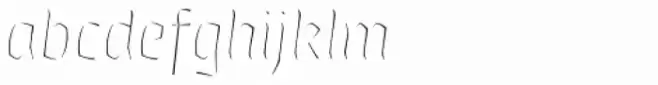 Whisky 1230 Fill Italic