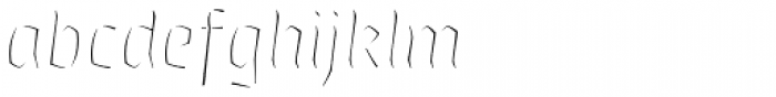 Whisky 1340 Fill Italic