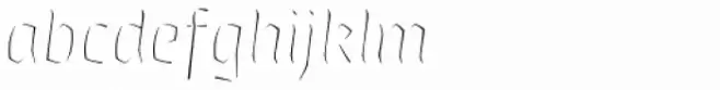 Whisky 1340 Fill Italic