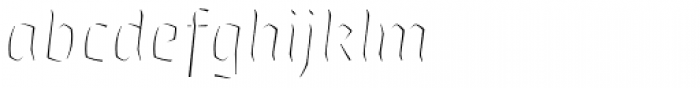 Whisky 1450 Fill Italic