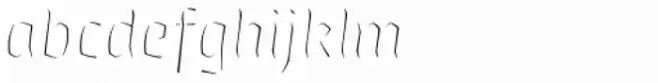 Whisky 1450 Fill Italic