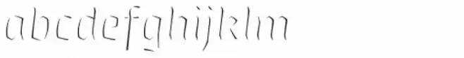 Whisky 1560 Fill Italic
