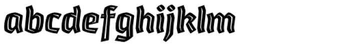 Whisky 1780 Inline Italic