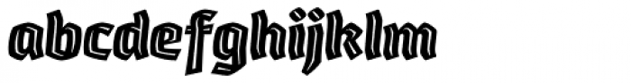Whisky 1890 Inline Italic
