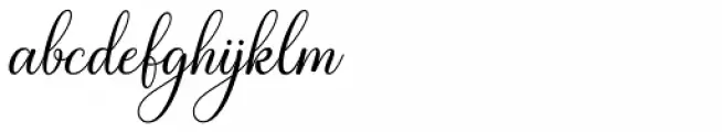 White Crystal Script Regular