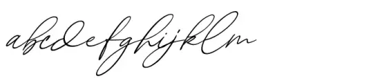 White Lotus Alt 1 Italic