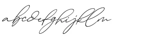 White Lotus Italic