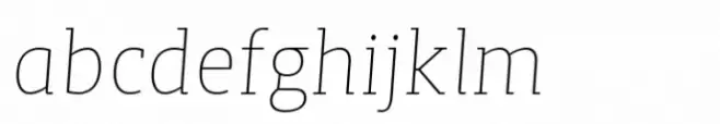 Whiteblack Extra Light Oblique