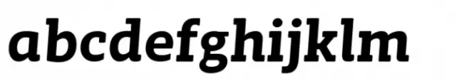 Whiteblack White Extra Bold Oblique