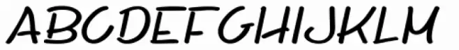 Whiteboard Modern Italic