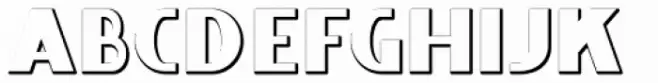 Whitehaven Condensed Embossed