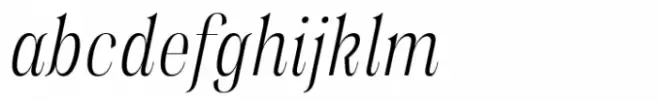 Wichittra Light Italic
