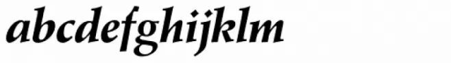 Wile Std Bold Italic