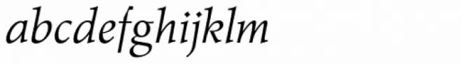 Wile Std Italic