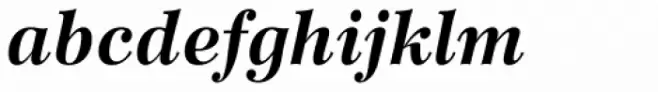 Wilke 76 Bold Italic