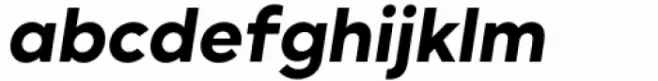 Willgray A Extra Bold Italic
