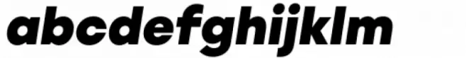 Willgray B Heavy Italic