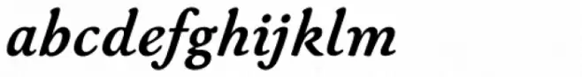 Winchester New Std Bold Italic