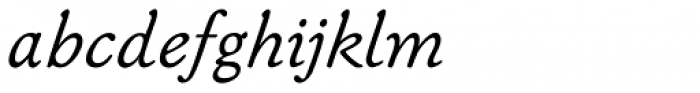 Winchester New Std Book Italic