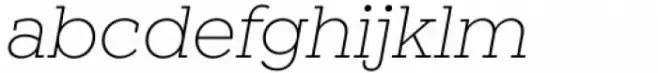 Winden Light Italic