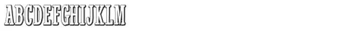 Wingman Serif Outline